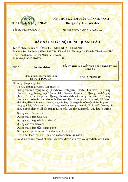 Xác nhận QC