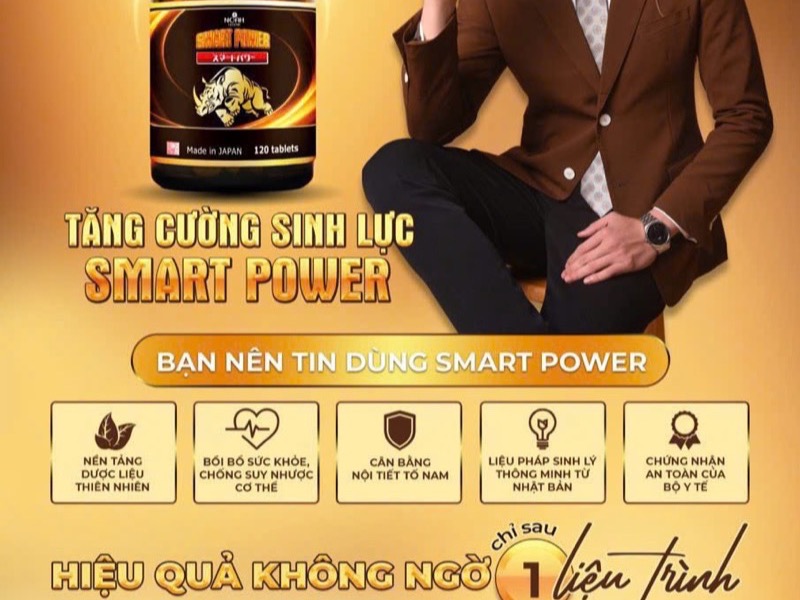 SMART POWER sản phẩm